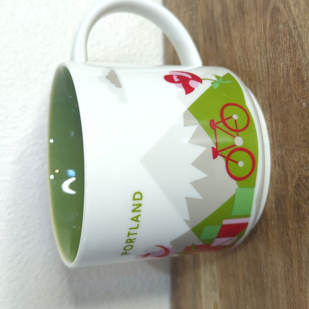 Portland Starbucks Mug You Are Here Collection